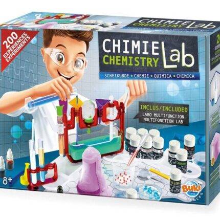 Chemijos laboratorija 200 eksperimentų zaidimai