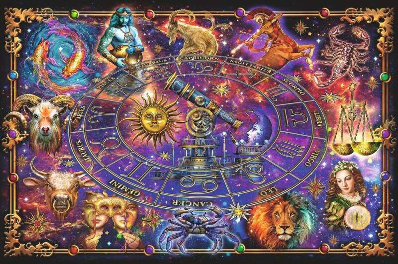 Dėlionė "Zodiakai" 3000d. - Image 2
