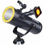 Reflektorinis teleskopas Solarix Bresser 114/500 su Saulės filtru