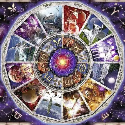 Dėlionė Astrologija. 9000 detalių