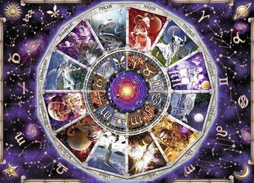 Dėlionė Astrologija. 9000 detalių