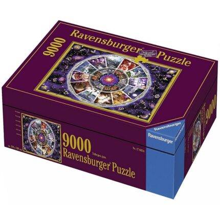 Dėlionė Astrologija. 9000 detalių