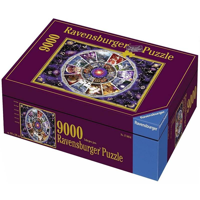 4005556178056 555 Dėlionė Astrologija. 9000 detalių