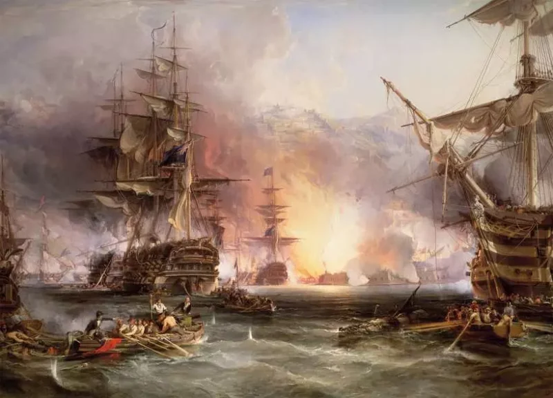 Dėlionė Alžyro bombardavimas 9000