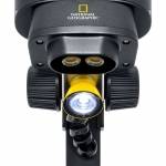 Stereo binokuliarinis mikroskopas 20x su LED apšvietimu