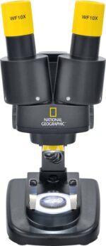 Stereo binokuliarinis mikroskopas 20x su LED apšvietimu - Image 10