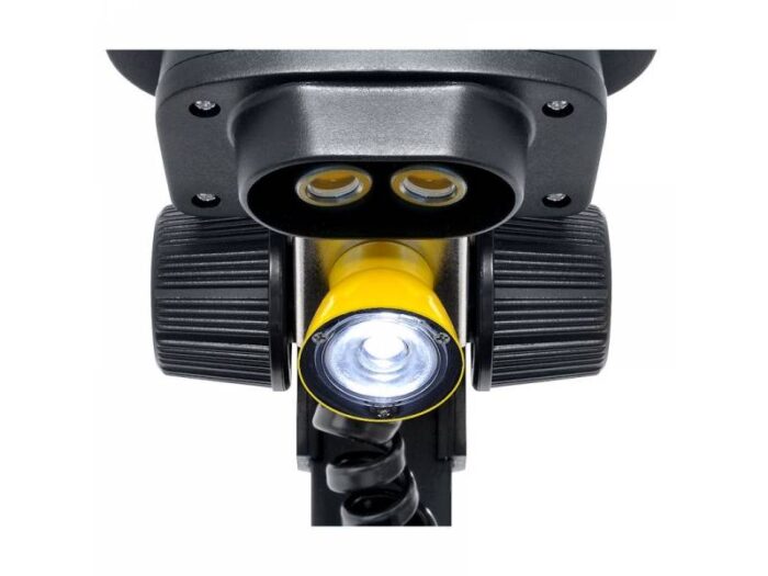 Stereo binokuliarinis mikroskopas 20x su LED apšvietimu - Image 12