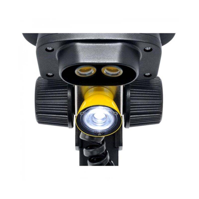 Stereo binokuliarinis mikroskopas 20x su LED apšvietimu - Image 5