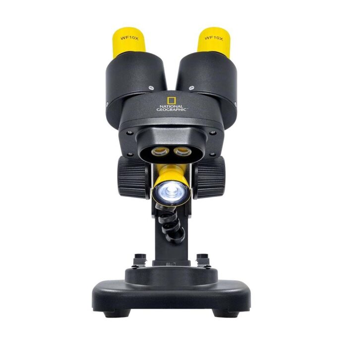 Stereo binokuliarinis mikroskopas 20x su LED apšvietimu - Image 14