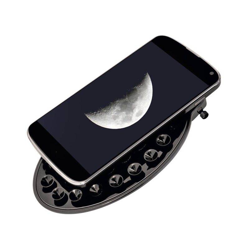 Reflektorinis teleskopas Venus 76/700 AZ su išmaniojo telefono adapteriu - Image 4