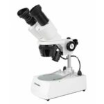 Mikroskopas Erudit ICD Stereo 20x/40x