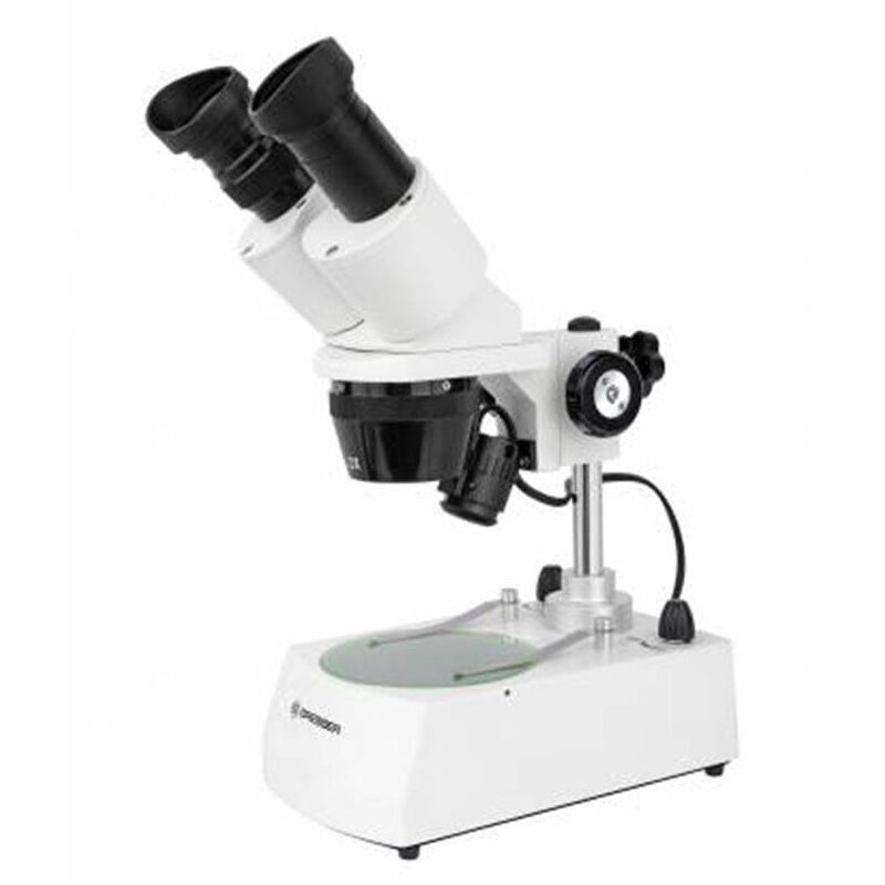 4007922030784h Mikroskopas Erudit ICD Stereo 20x/40x