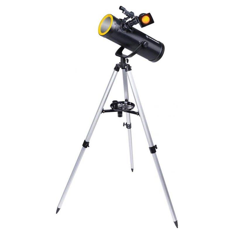 Reflektorinis teleskopas Solarix Bresser 114/500 su Saulės filtru - Image 2