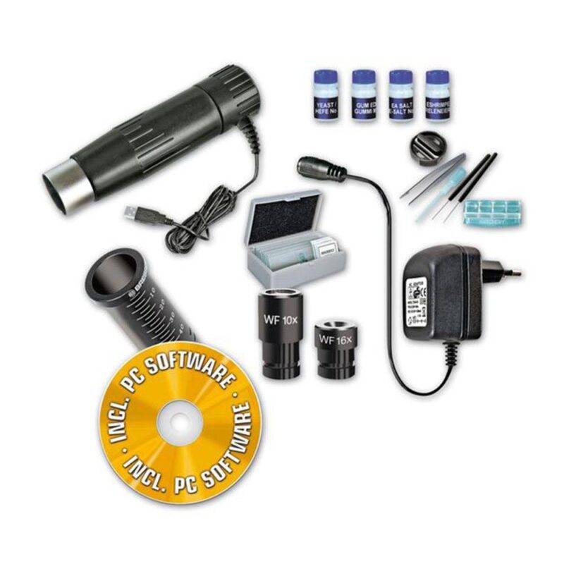 Mikroskopas 40-1024 x su USB - Image 2