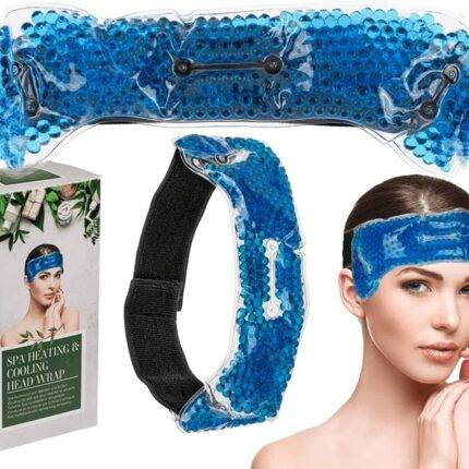 SPA galvos juosta: vėsinanti arba šildanti 32 x 9.5 x 2 cm; 170 g