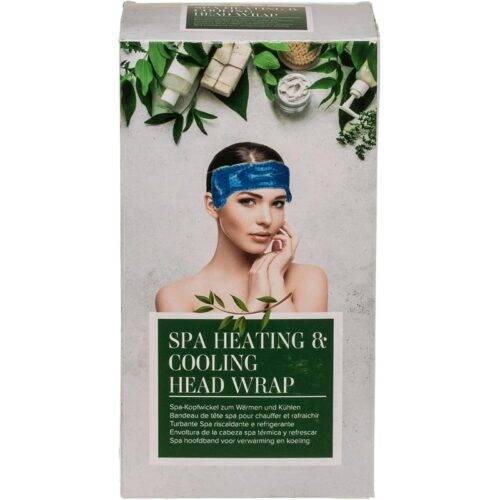 SPA galvos juosta: vėsinanti arba šildanti 32 x 9.5 x 2 cm; 170 g