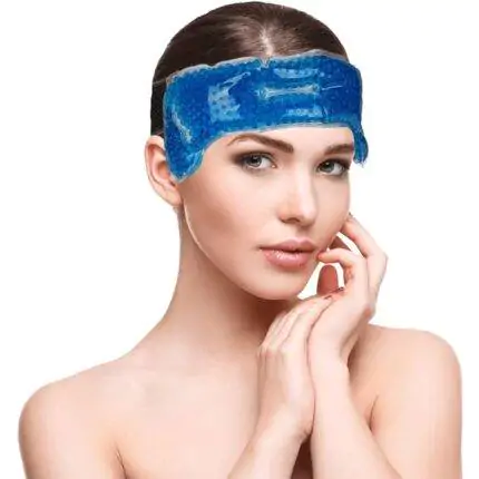 SPA galvos juosta: vėsinanti arba šildanti 32 x 9.5 x 2 cm; 170 g