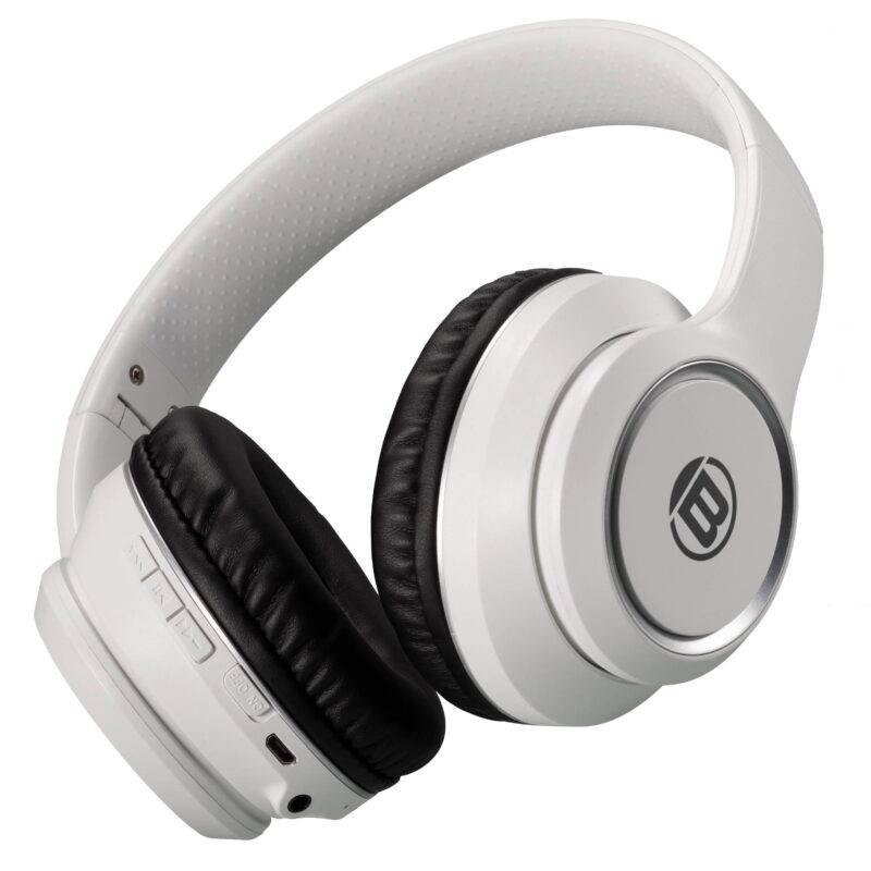 Ausinės Bluetooth Over Ear baltos - Image 4