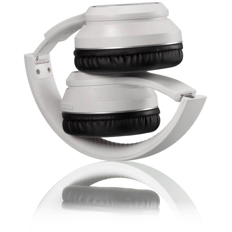 Ausinės Bluetooth Over Ear baltos - Image 3