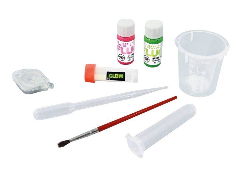 Eksperimentų rinkinys Švytinti chemija. 6 užsiėmimai - Image 2