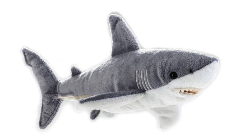 Ryklys pliušinis žaislas, 40cm - Image 2
