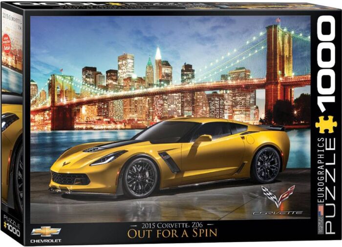 Dėlionė "Corvette Z06" 1000d. - Image 3