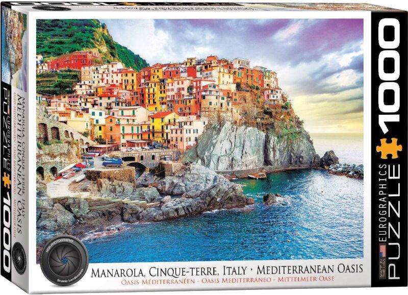 Dėlionė Manarola Penkios žemės 1000d. - Image 3
