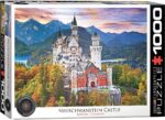 Dėlionė Neuschwanstein pilis (Noišvanšteinas) rudenį 1000 - Image 4