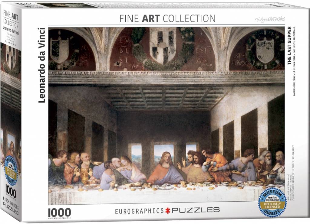 Dėlionė Paskutinė vakarienė 1000 detalių - Image 3