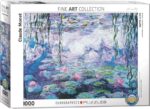 Dėlionė Vandens lelijos Claude Monet 1000 - Image 4