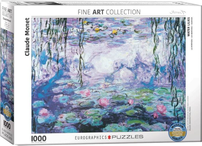 Dėlionė Vandens lelijos Claude Monet 1000 - Image 4