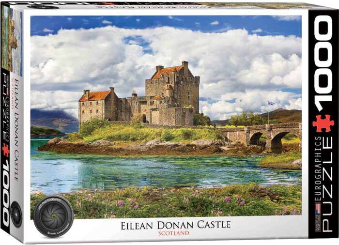Dėlionė Eilean Donan pilis - Škotija 1000d. - Image 3