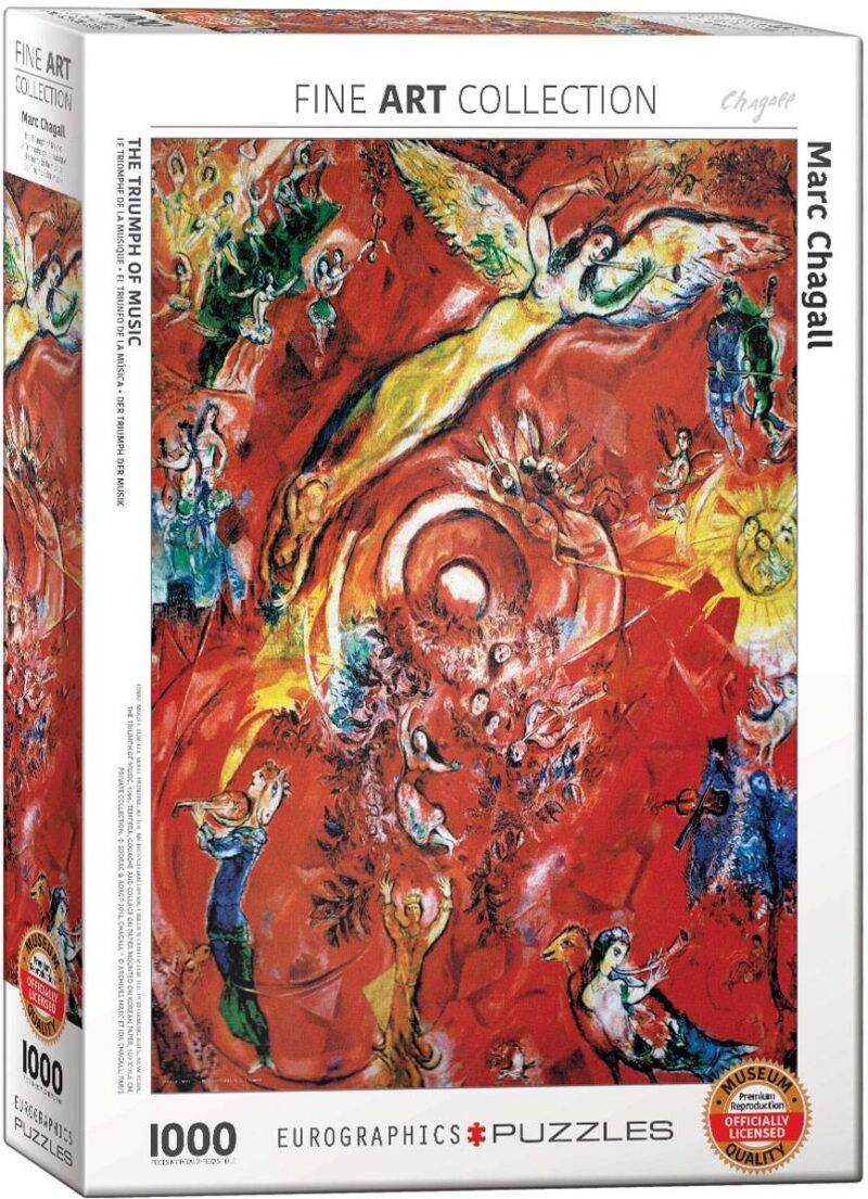 Dėlionė Muzikos triumfas Marc Chagall 1000d. - Image 3