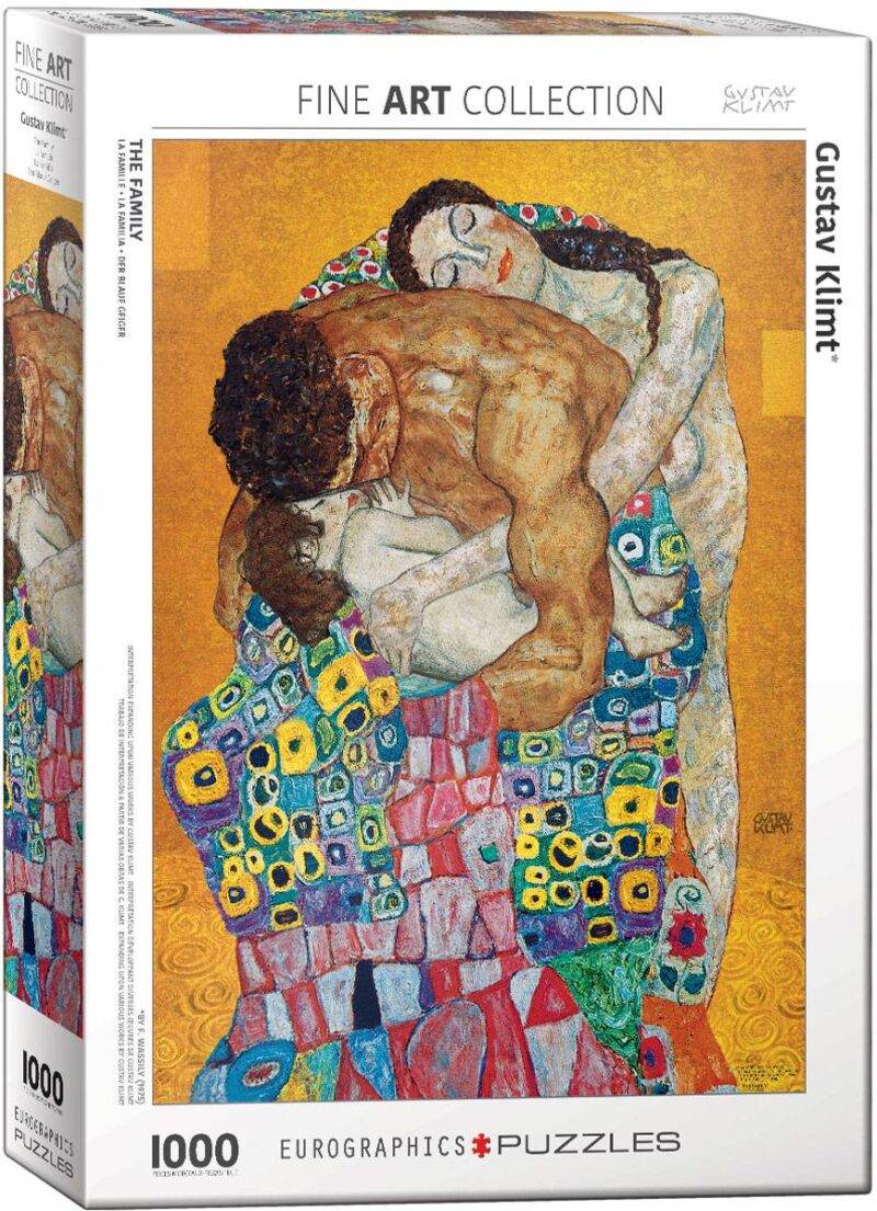Dėlionė Šeima Gustav Klimt 1000 detalių - Image 4