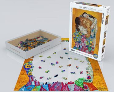 Dėlionė Šeima Gustav Klimt 1000 detalių