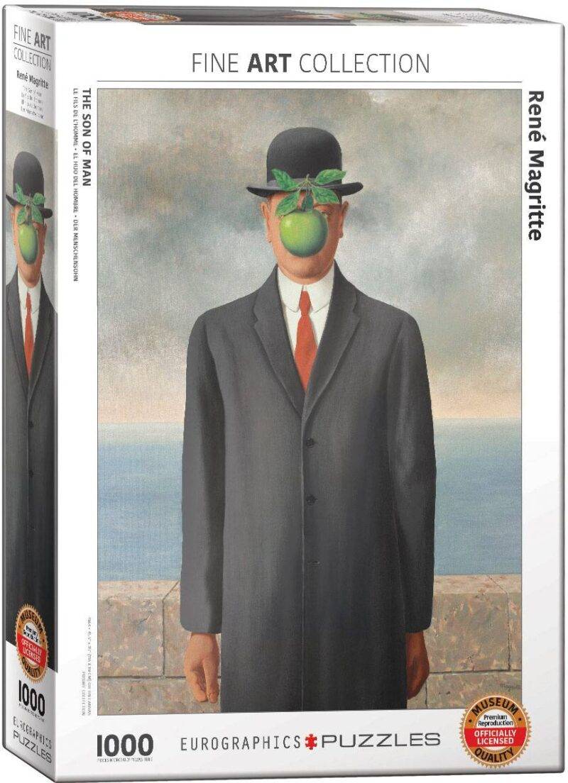 Dėlionė Žmogaus sūnus. Magritte Rene 1000 - Image 4