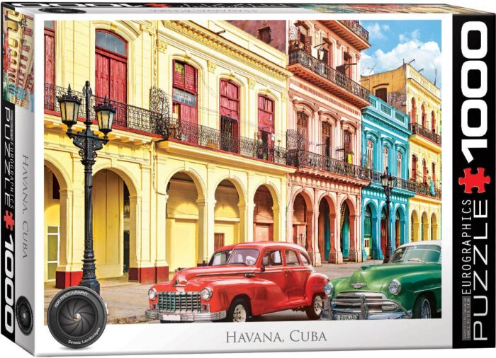 Dėlionė La Havana. Kuba 1000 detalių - Image 4
