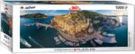 Dėlionė Porto Venere. Italija. Panoraminė 1000 detalių - Image 4