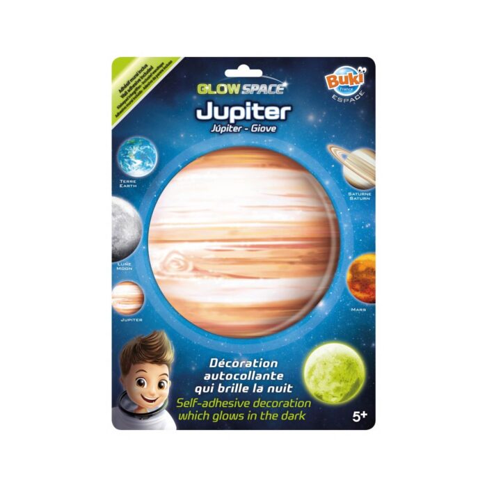 Šviečiantis tamsoje lipdukas Jupiteris 3D - Image 4
