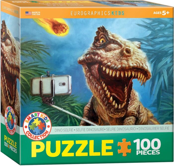 Dėlionė "Dinozaurų portretas" L.Heffernan 100d. - Image 2