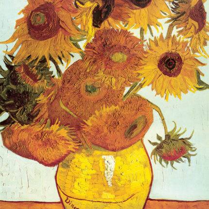 Dėlionė Dvylika saulėgražų Vincent van Gogh 100 detalių