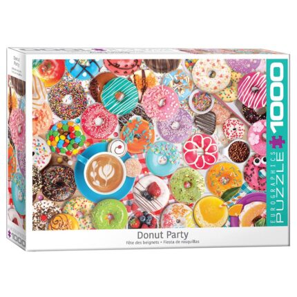 Dėlionė Spurgų vakarėlis 1000