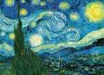 Dėlionė Žvaigždėta naktis Vincent van Gogh 100 detalių
