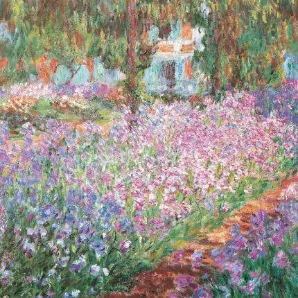 Dėlionė Monet sodas Claude Monet 100 detalių