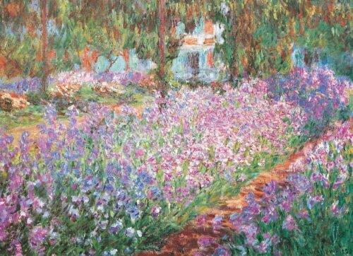 Dėlionė Monet sodas Claude Monet 100 detalių