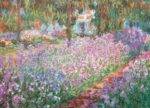 Dėlionė Monet sodas Claude Monet 100 detalių