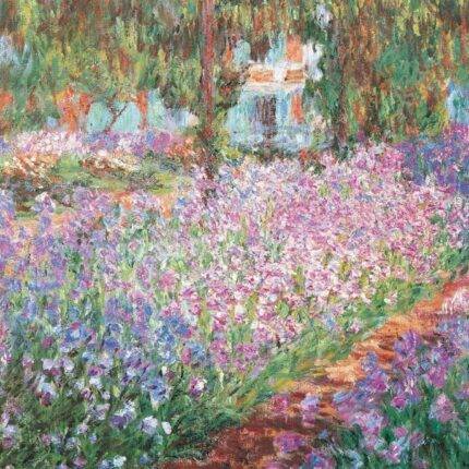 Dėlionė Monet sodas Claude Monet 100 detalių
