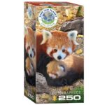 Dėlionė Saugokime planetą Raudonoji panda 250 detalių