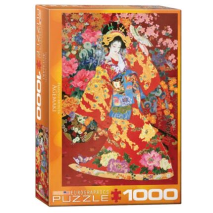 Dėlionė Agemaki. Haruyo Morita 1000