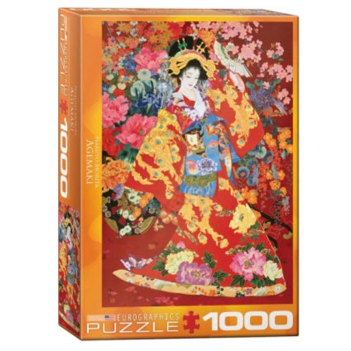 Dėlionė Agemaki. Haruyo Morita 1000
